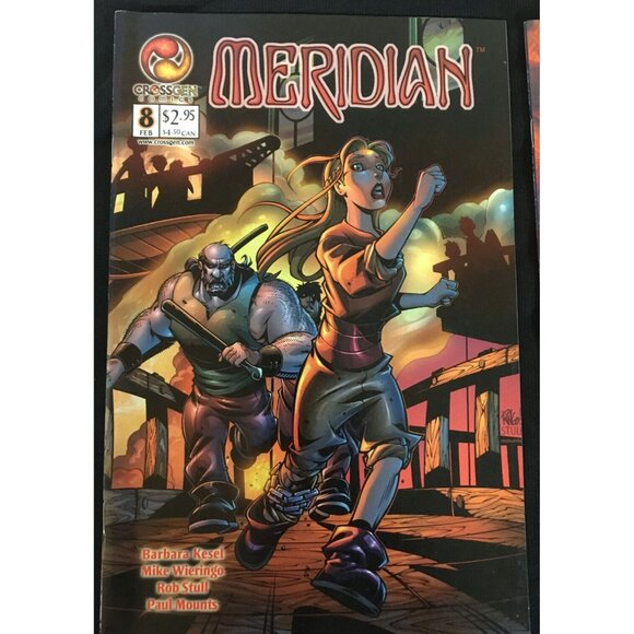 Crossgen Comics Mixed Lot of 10- Sigil, Meridian and More Circa 1983-2002 - Picture 5 of 12